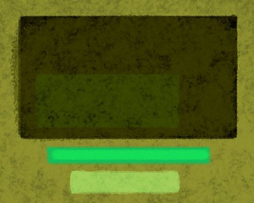 Rothko gelb von Rietje Bulthuis