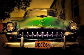 Oldtimer Desoto in Cuba