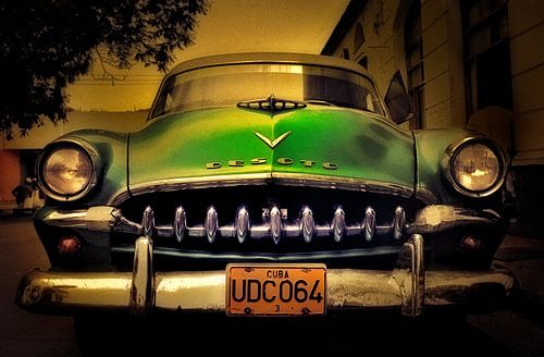Oldtimer Desoto in Cuba
