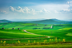 Landschaft Apuliens