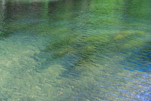 Blauwgroene zomerdroom bij het meer 1