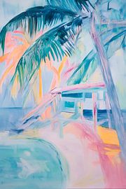 Tropical paradise by Poster Art Shop