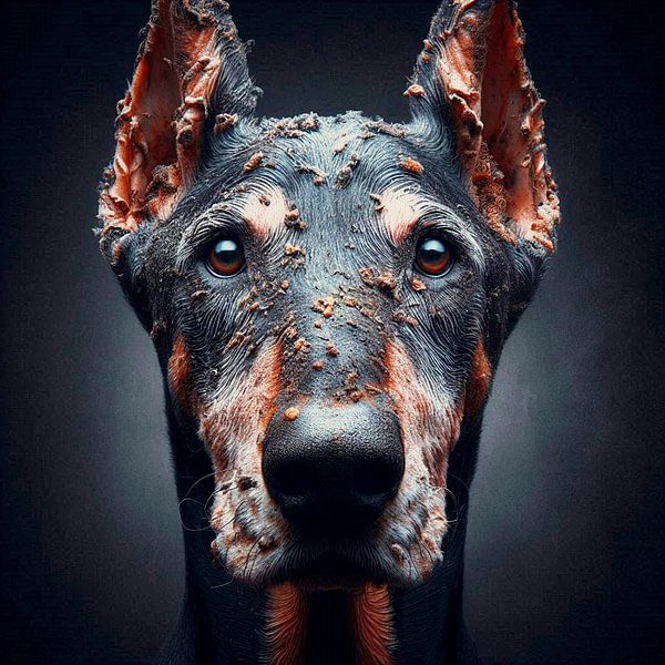 Old Dog 05 van Fernando Vieira