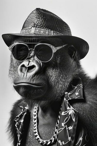 Gorilla von Poster Art Shop