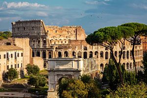 Le Colisée à Rome sur Anton de Zeeuw