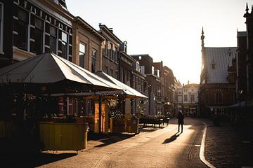 Haarlem during COVID-19 by Bas de Glopper