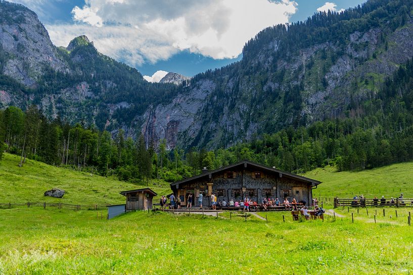 Summer feeling in the Bavarian alpine foothills by Oliver Hlavaty