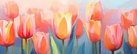 Blumen von Blickfänger Gemälde Miniaturansicht