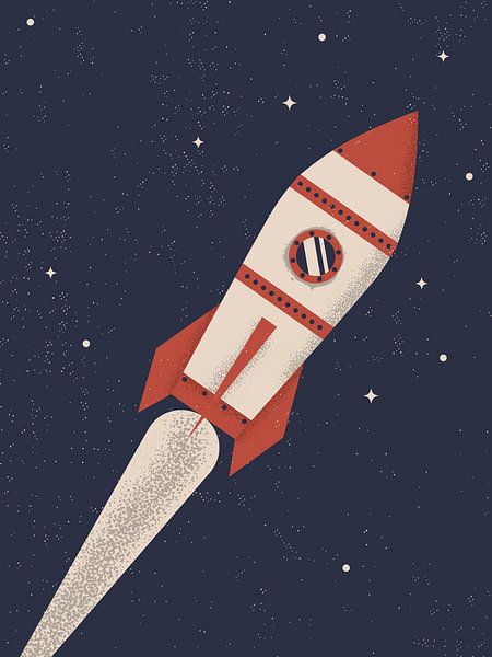 Voyage dans l'espace par Vision Grasp Art