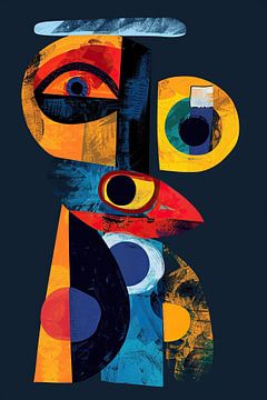 Picasso decor van Kunst Kriebels