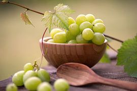 Weintrauben im Food-Design von Tanja Riedel