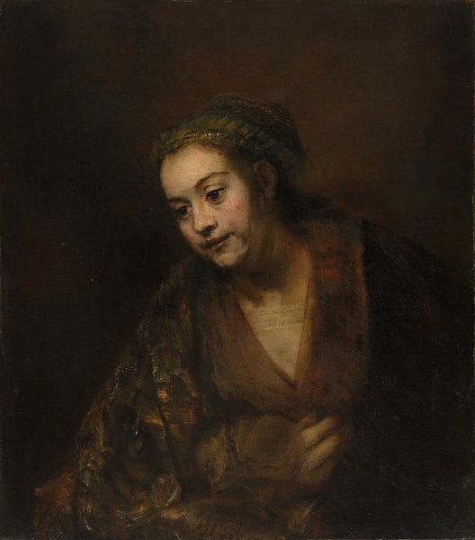 Hendrickje Stoffels, Rembrandt von Rembrandt van Rijn
