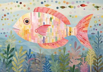Fisch von Wunderbare Kunst