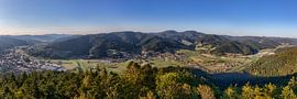 Panorama du Kinzigtal sur Uwe Ulrich Grün
