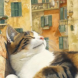 Dutje in de zon van Jutta Maria Pusl