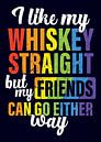 Whiskey Pride | Funny Statement Gift for Tolerant Whiskey Fans by Millennial Prints thumbnail