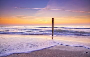 Strand auf Texel von Justin Sinner Pictures ( Fotograaf op Texel)