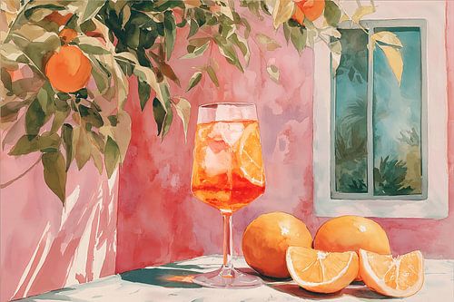 Orange Cocktail no. 2