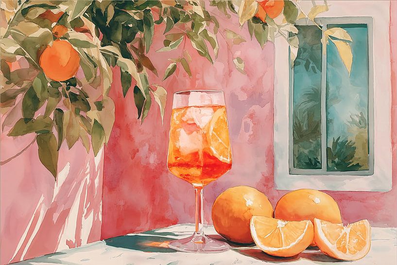 Cocktail à l'orange n°2 par Studio BB