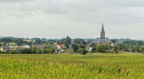 Kerk van Bocholtz in Zuid-limburg