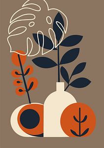 Stillleben mit Vase (5)