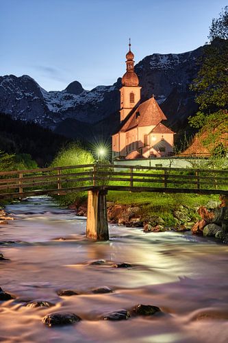 Abends in Ramsau