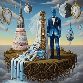 Ethereal Dreams of Romantic Surrealism by Aden Pink Galerry