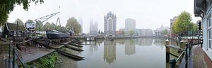 Alter Hafen Rotterdam von Huub Keulers