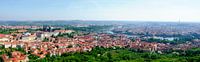 Panorama von Prag van Leopold Brix thumbnail