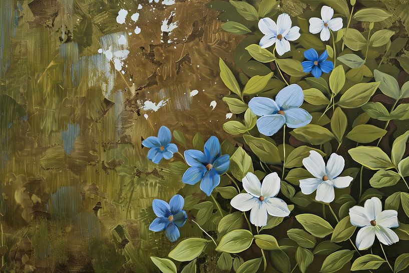 Flowers by Poster Art Shop