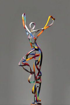 Drahtgitter-Tanzsprung