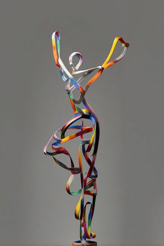 Wireframe Dance Leap