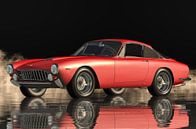 Die exquisite Leistung des Ferrari 250 GT Lusso von Jan Keteleer Miniaturansicht