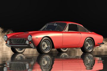 The Exquisite Performance of the Ferrari 250 GT Lusso by Jan Keteleer
