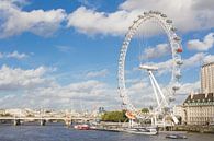 London Eye van Hilda Weges thumbnail