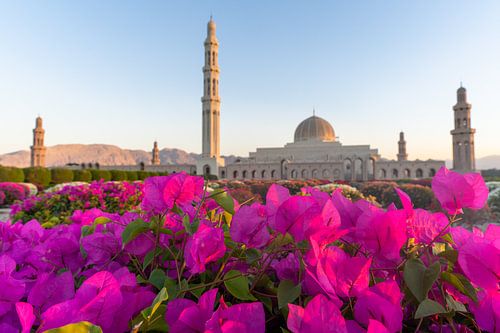 Sultan Qaboos Grand Mosque in Oman by Jeroen Kleiberg