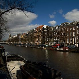 Amsterdamse grachten by Casper Zoethout