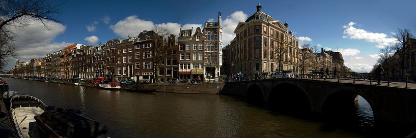 Amsterdamse grachten par Casper Zoethout