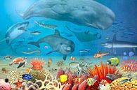 Tiere im Meer von Marion Krätschmer Miniaturansicht