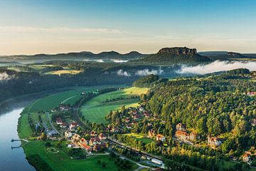 Saxon Switzerland van Gunter Kirsch