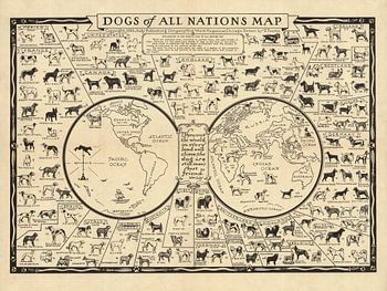 Dogs of All Nations Map