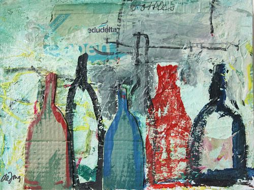 Flessen, bottles 