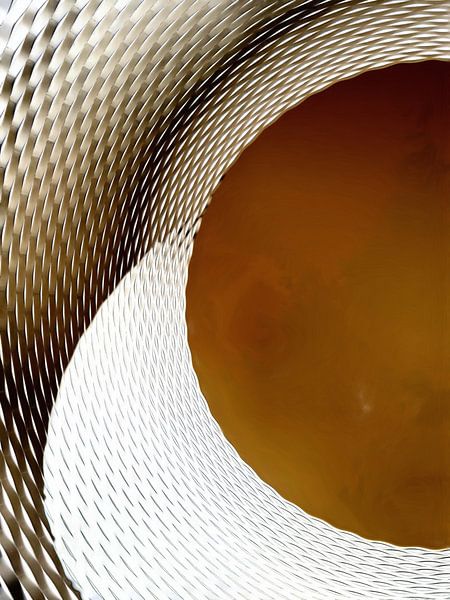 Abstract geometric shapes by Maurice Dawson