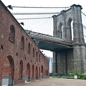 Brooklyn Bridge van Jacintha Van beveren