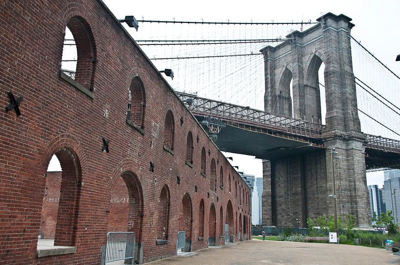 Brooklyn Bridge van Jacintha Van beveren
