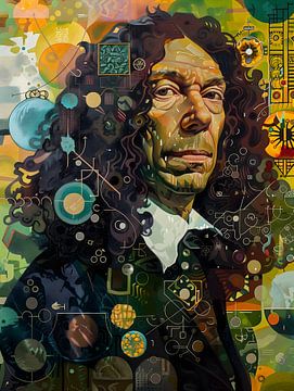 Antonie van Leeuwenhoek Portrait