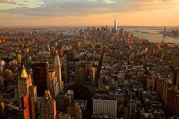 View New York, Manhattan by Ronald Dijksma