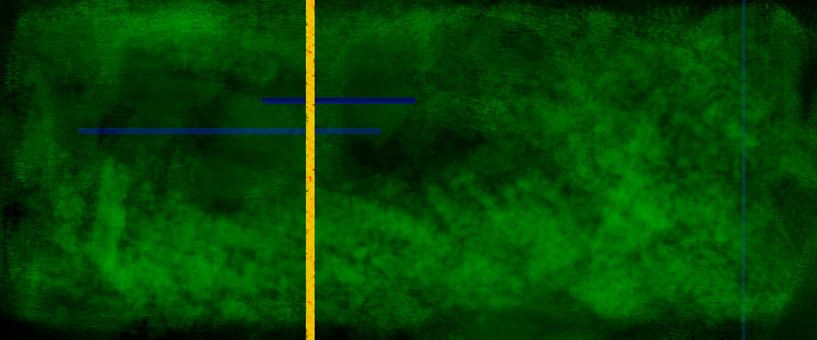 Secondary green by Rietje Bulthuis