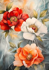 Ein Traum an Pfingstrosen