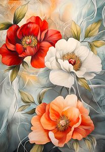 Un rêve de pivoines